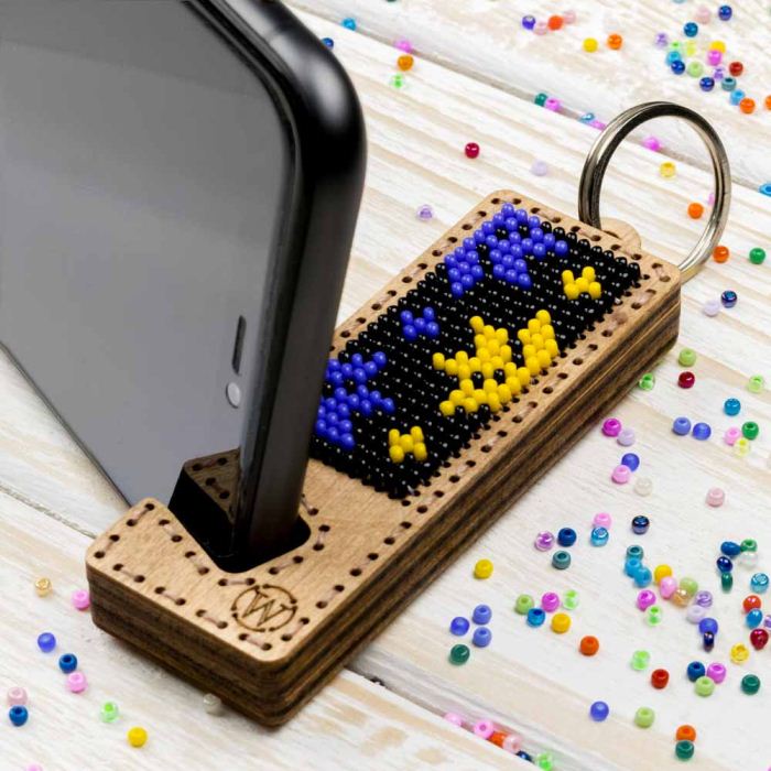 Buy Bead embroidery kit with a plywood base - FLK-483