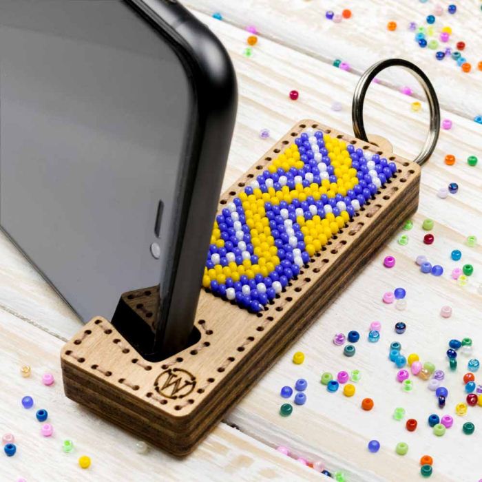Buy Bead embroidery kit with a plywood base - FLK-484