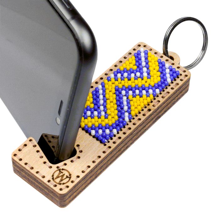 Buy Bead embroidery kit with a plywood base - FLK-484_1