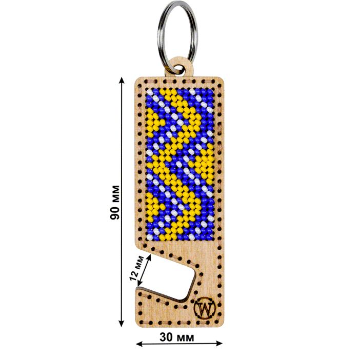 Buy Bead embroidery kit with a plywood base - FLK-484_4