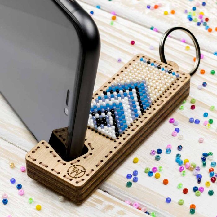 Buy Bead embroidery kit with a plywood base - FLK-485