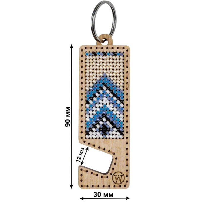 Buy Bead embroidery kit with a plywood base - FLK-485_4