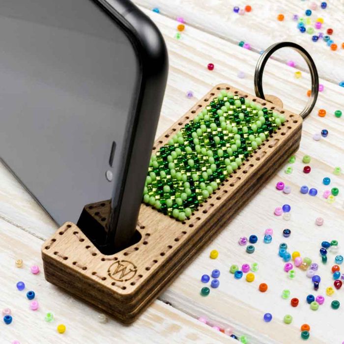 Buy Bead embroidery kit with a plywood base - FLK-486