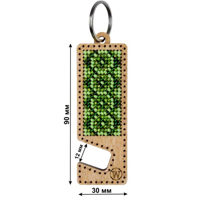 Buy Bead embroidery kit with a plywood base - FLK-486_4