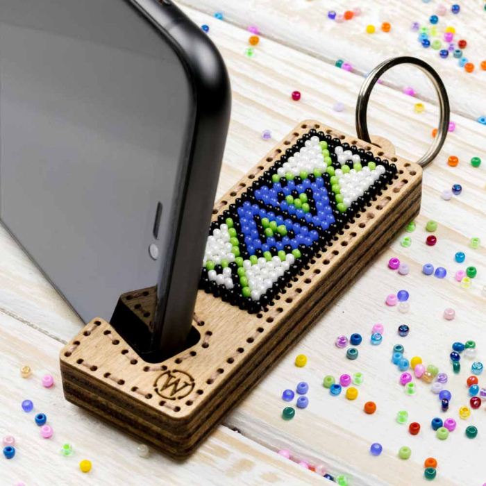 Buy Bead embroidery kit with a plywood base - FLK-487