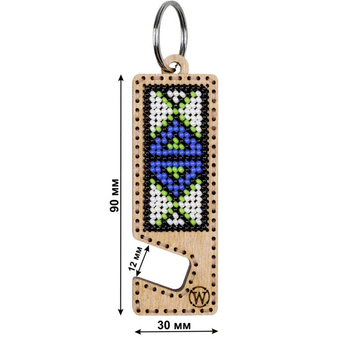Buy Bead embroidery kit with a plywood base - FLK-487_4