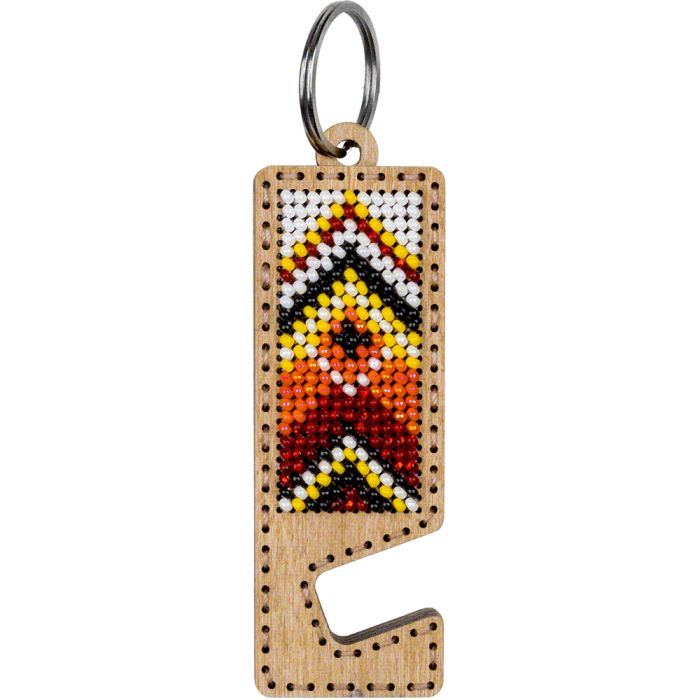 Buy Bead embroidery kit with a plywood base - FLK-488_3