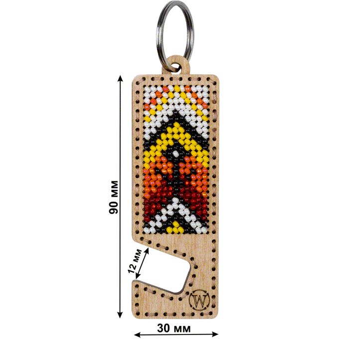 Buy Bead embroidery kit with a plywood base - FLK-488_4
