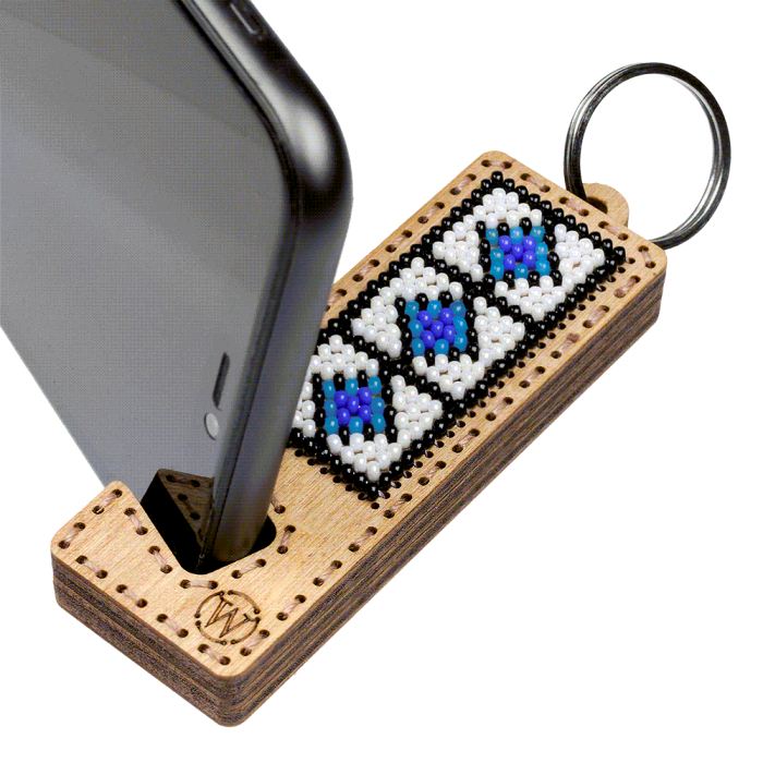 Buy Bead embroidery kit with a plywood base - FLK-489_1