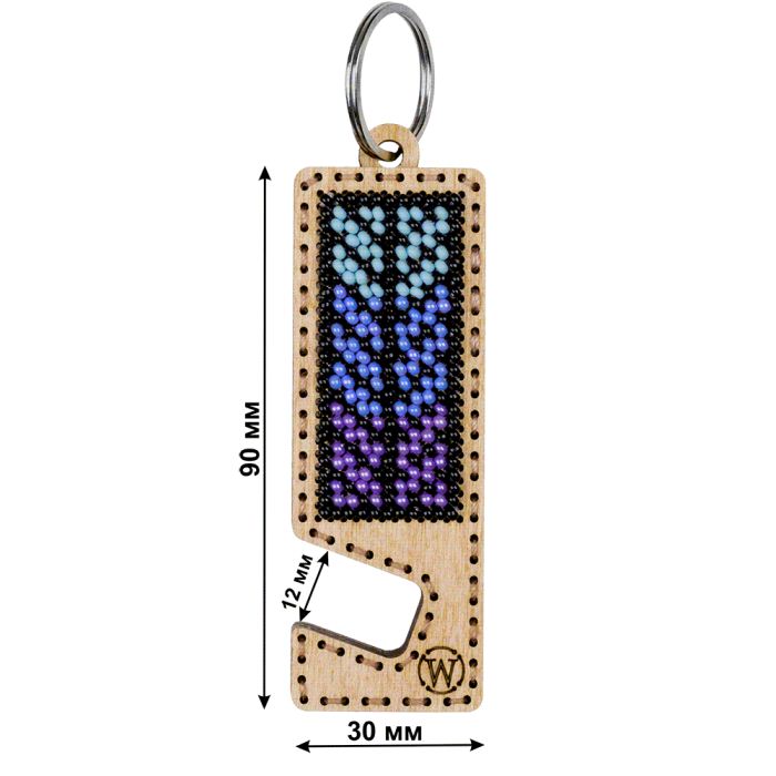 Buy Bead embroidery kit with a plywood base - FLK-490_4