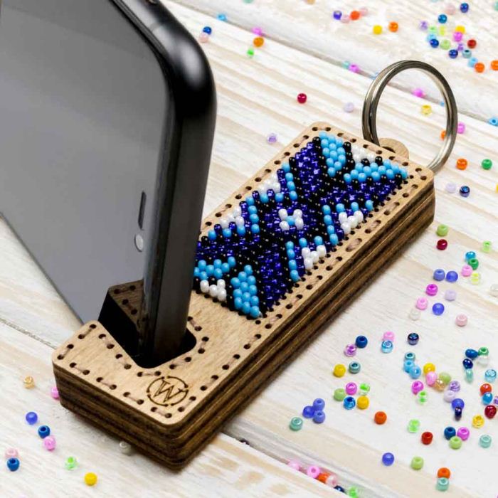 Buy Bead embroidery kit with a plywood base - FLK-491