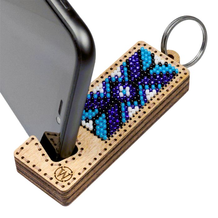 Buy Bead embroidery kit with a plywood base - FLK-491_1