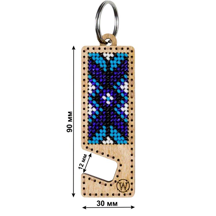 Buy Bead embroidery kit with a plywood base - FLK-491_4