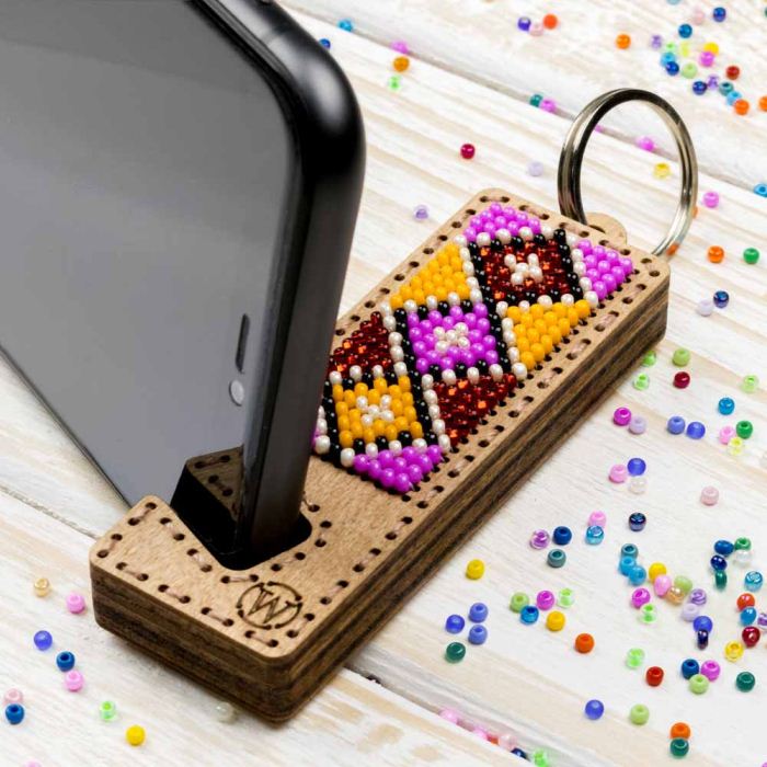 Buy Bead embroidery kit with a plywood base - FLK-492