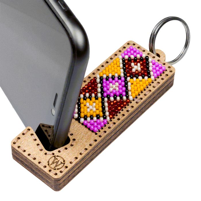 Buy Bead embroidery kit with a plywood base - FLK-492_1