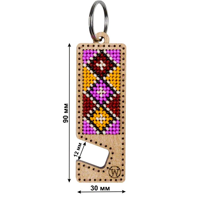Buy Bead embroidery kit with a plywood base - FLK-492_4