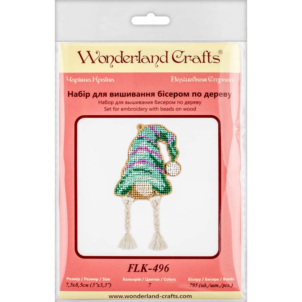 Buy Bead embroidery kit with a plywood base - FLK-496_2