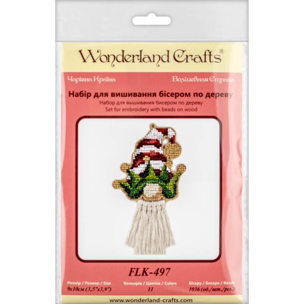 Buy Bead embroidery kit with a plywood base - FLK-497_2