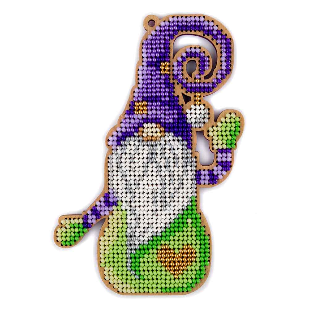 Buy Bead embroidery kit with a plywood base - FLK-498_1