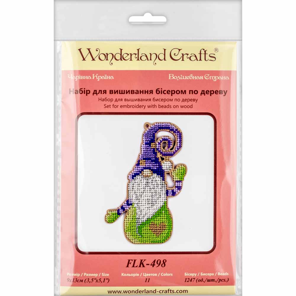 Buy Bead embroidery kit with a plywood base - FLK-498_2