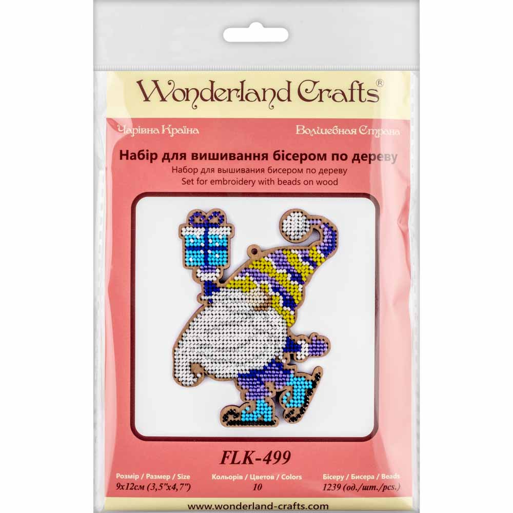 Buy Bead embroidery kit with a plywood base - FLK-499_2