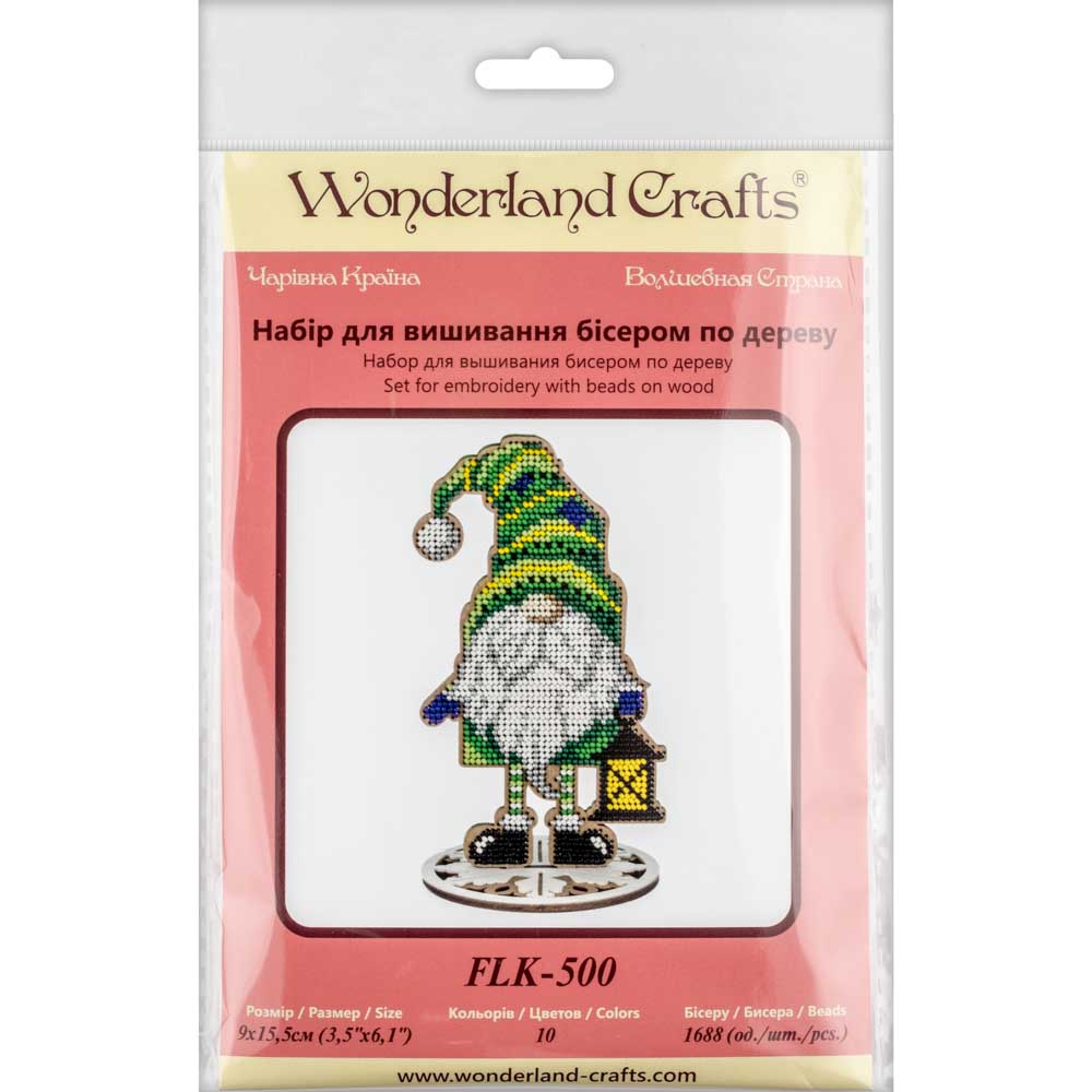 Buy Bead embroidery kit with a plywood base - FLK-500_3