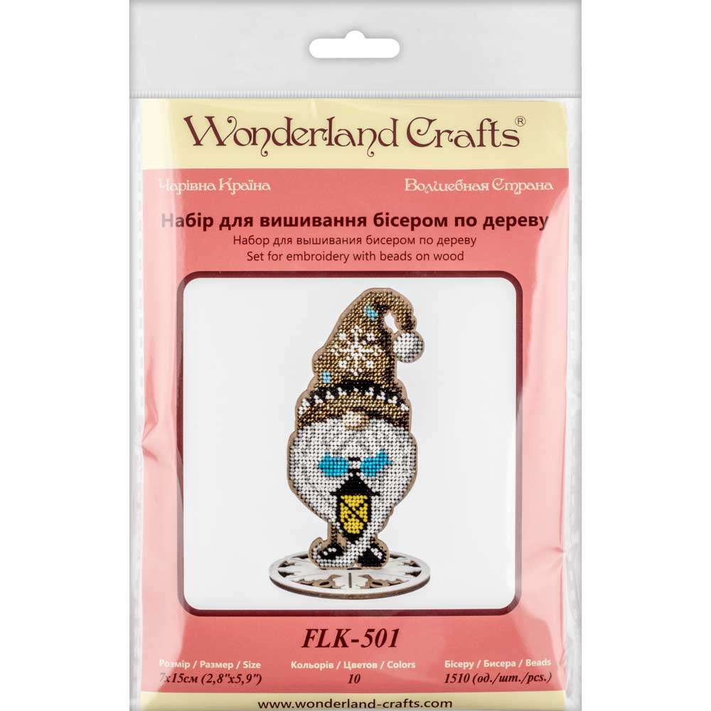Buy Bead embroidery kit with a plywood base - FLK-501_3