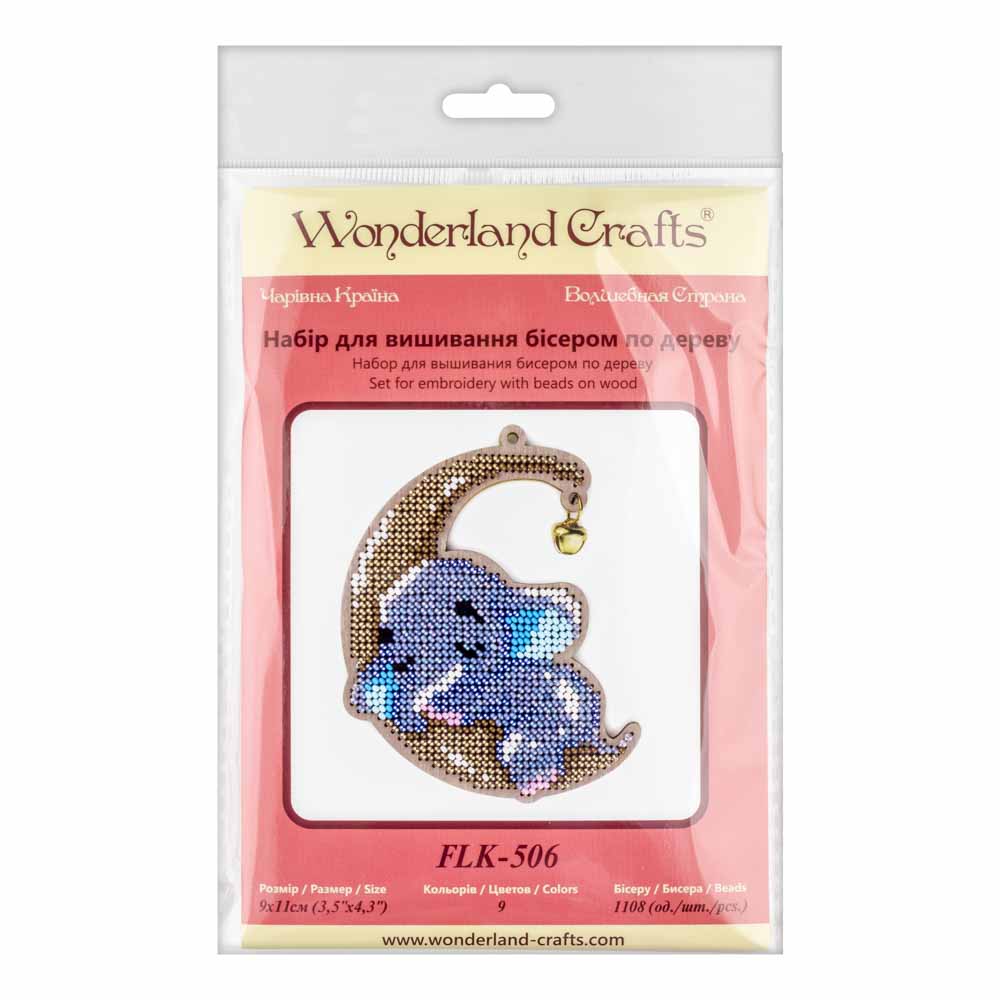 Buy Bead embroidery kit with a plywood base - FLK-506_2
