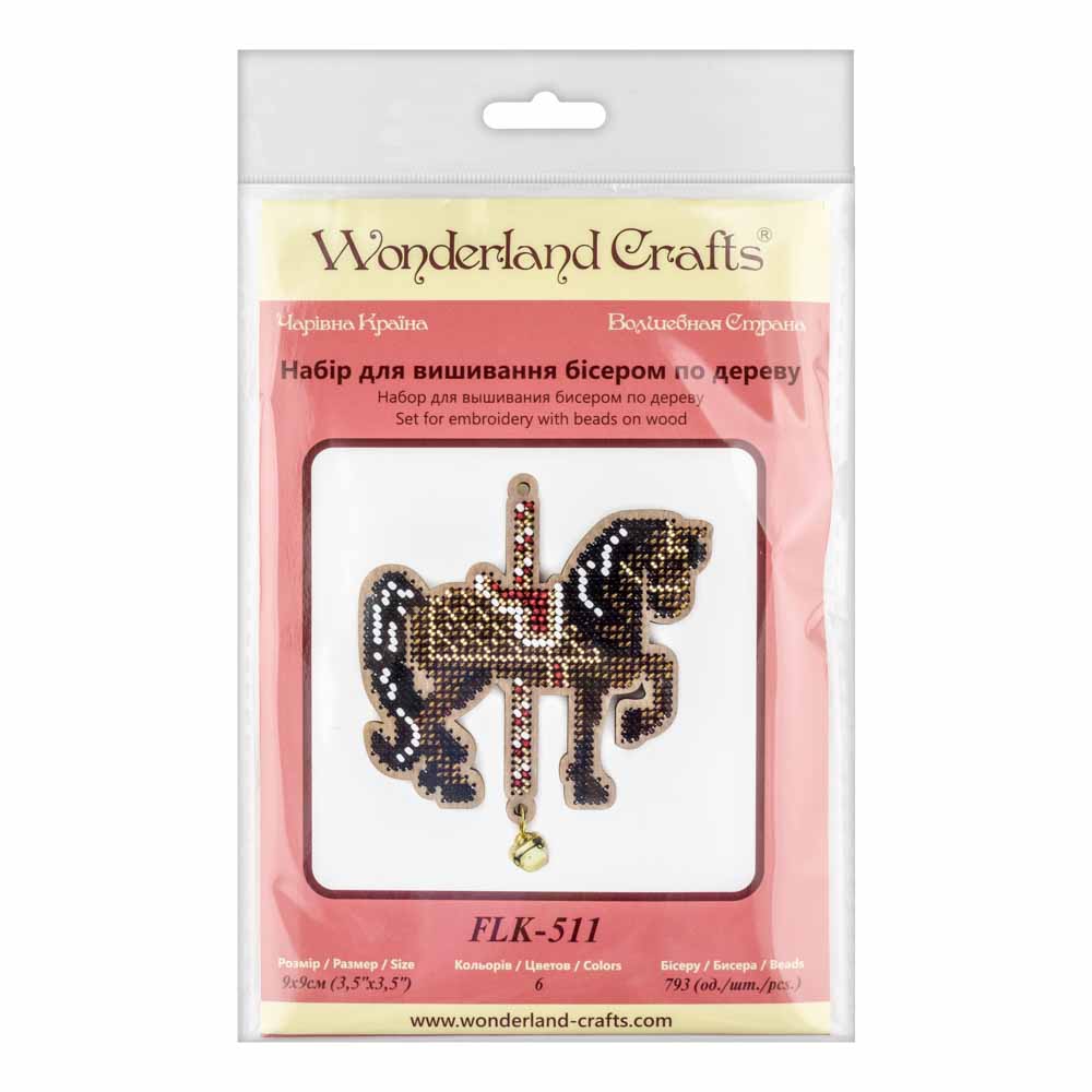 Buy Bead embroidery kit with a plywood base - FLK-511_2