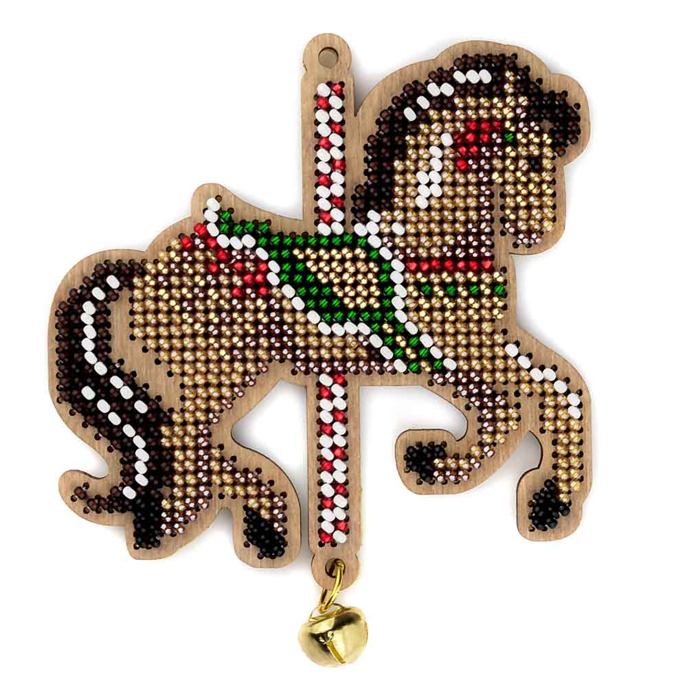 Buy Bead embroidery kit with a plywood base - FLK-512_1