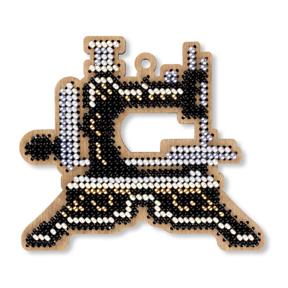 Buy Bead embroidery kit with a plywood base - FLK-516_1