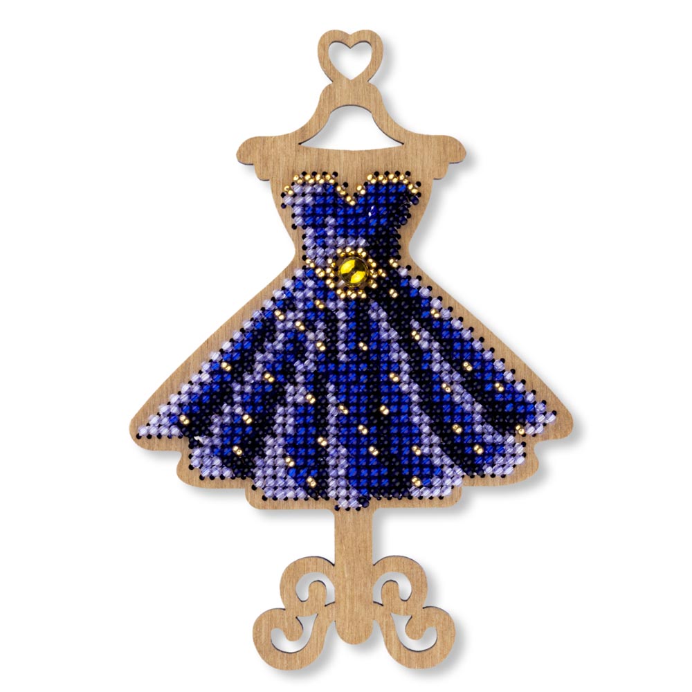 Buy Bead embroidery kit with a plywood base - FLK-517_1