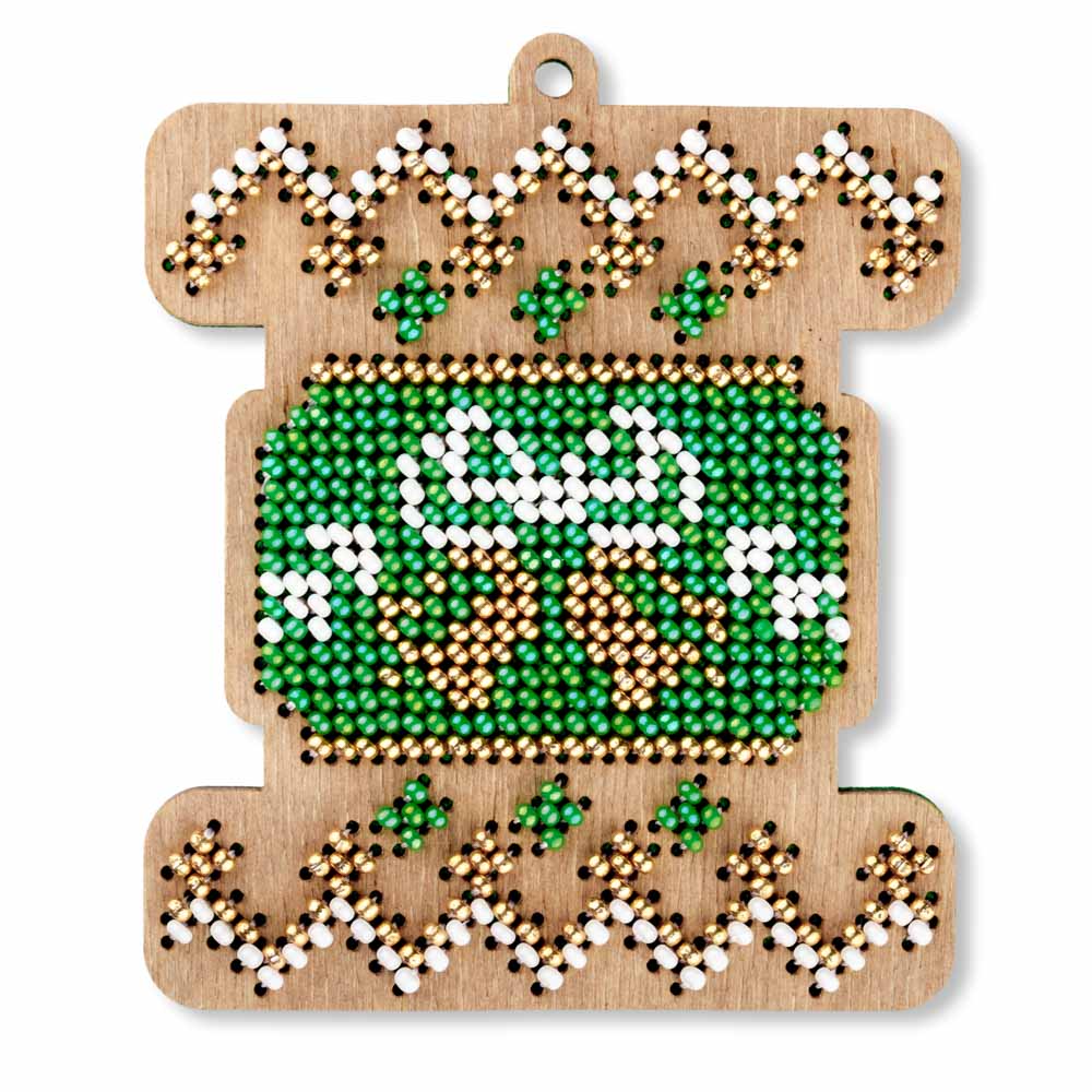 Buy Bead embroidery kit with a plywood base - FLK-521_1