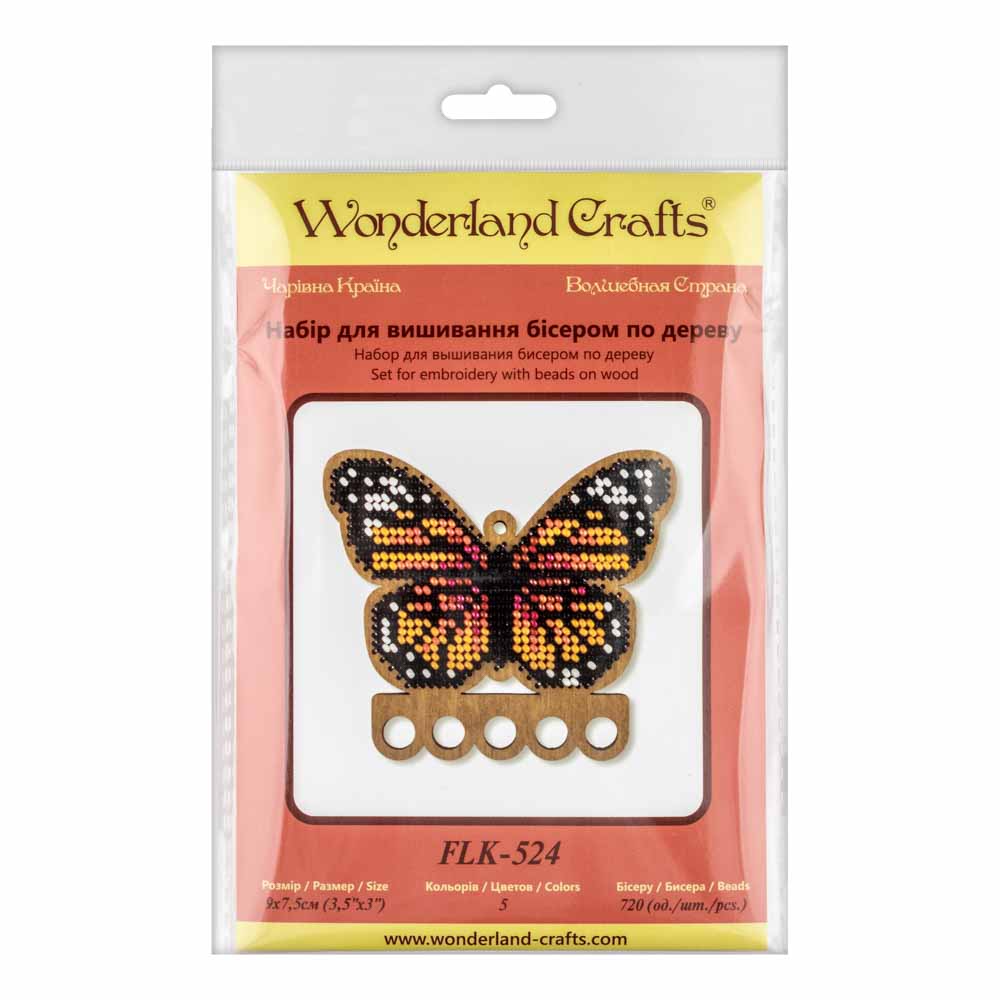 Buy Bead embroidery kit with a plywood base - FLK-524_2