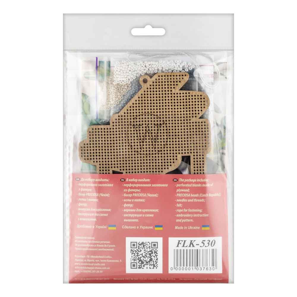 Buy Bead embroidery kit with a plywood base - FLK-530_3