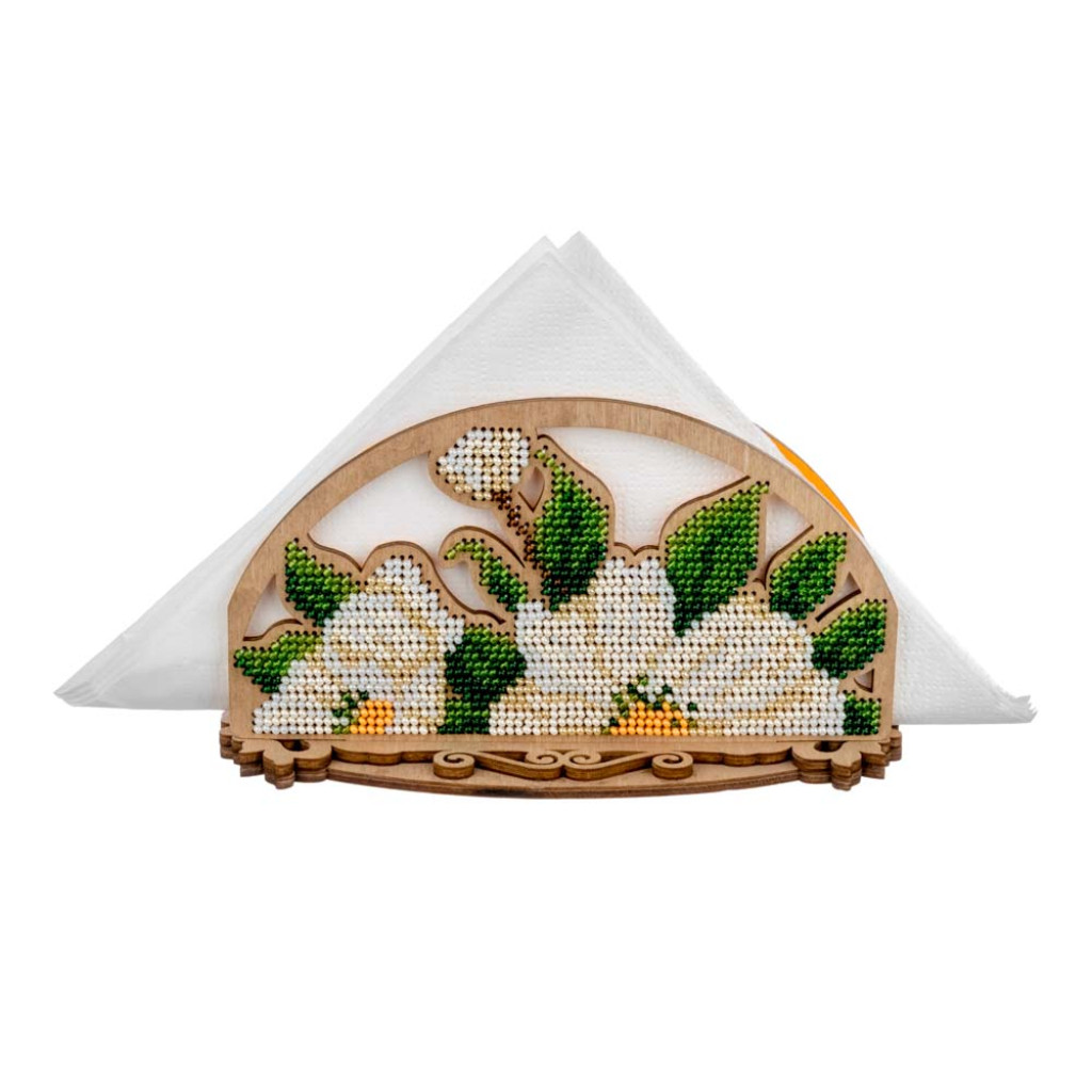 Buy Bead embroidery kit with a plywood base - FLK-531