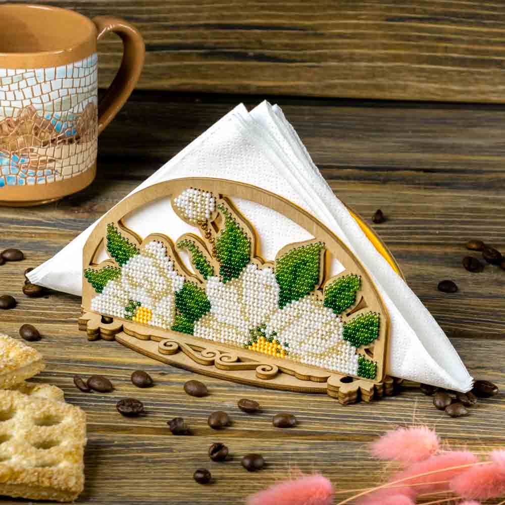 Buy Bead embroidery kit with a plywood base - FLK-531