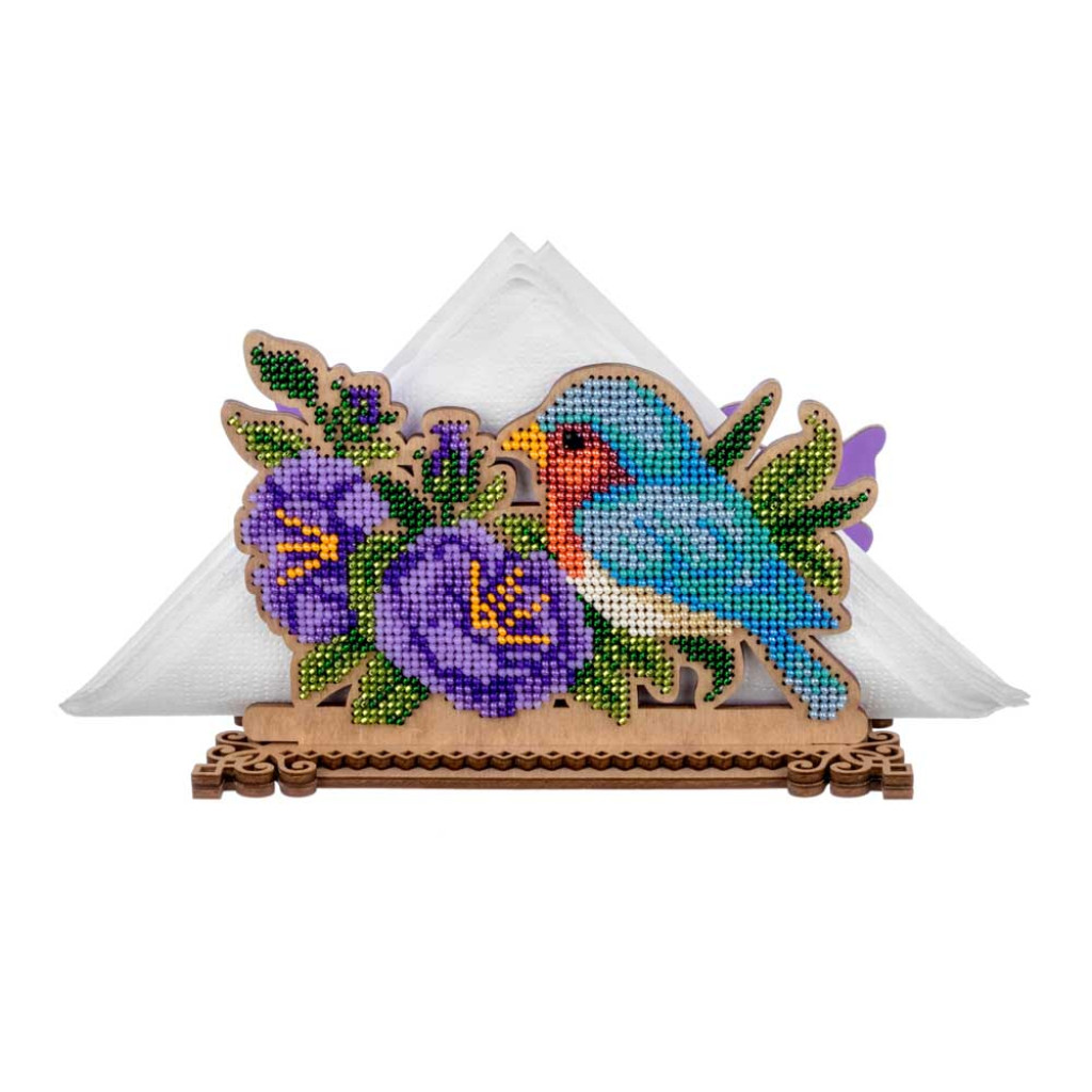 Buy Bead embroidery kit with a plywood base - FLK-532