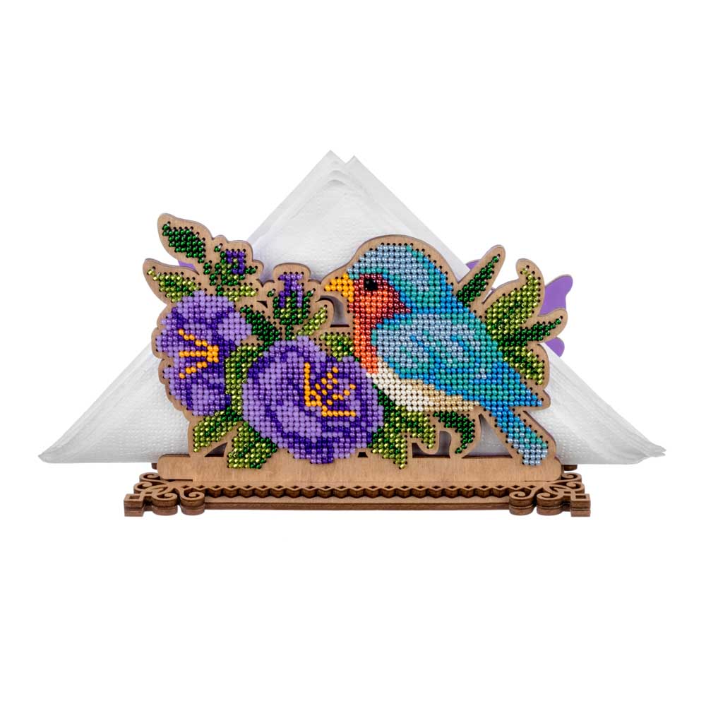 Buy Bead embroidery kit with a plywood base - FLK-532_2