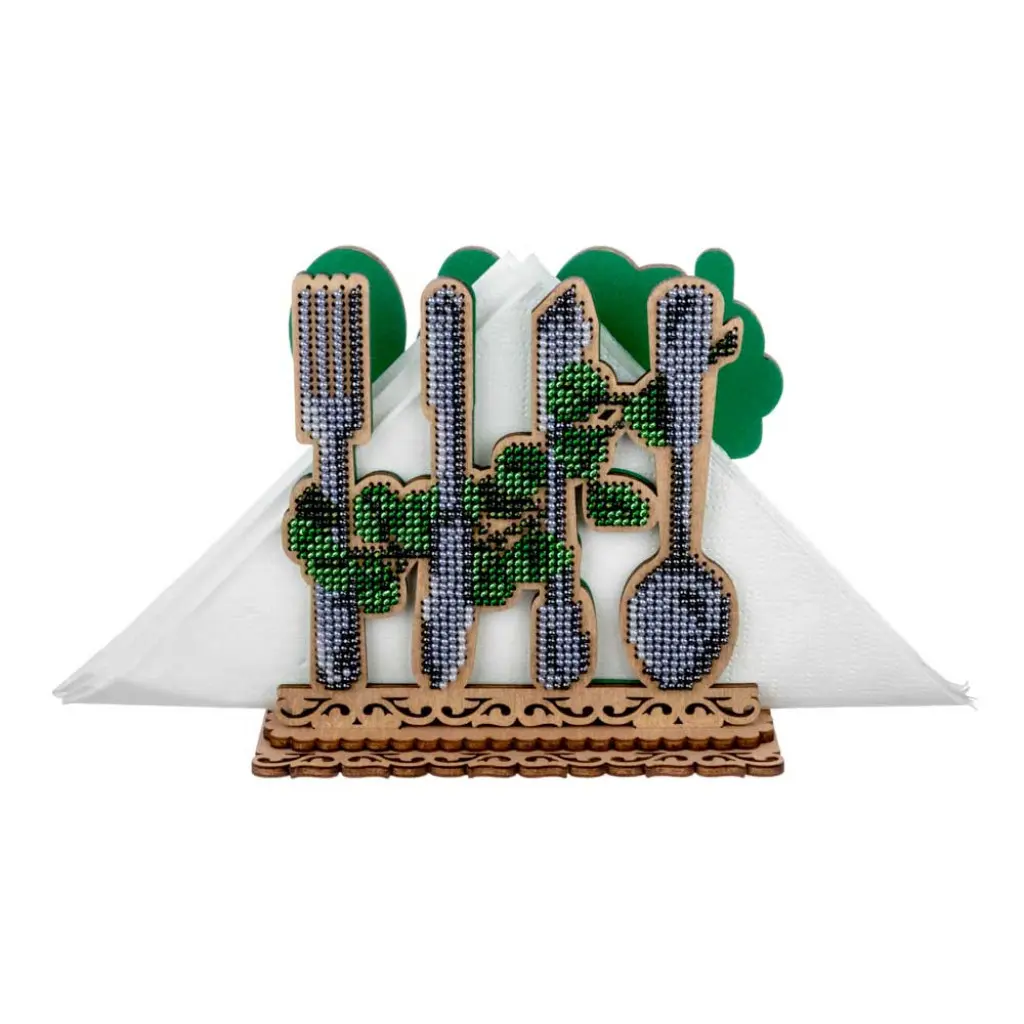 Buy Bead embroidery kit with a plywood base - FLK-533