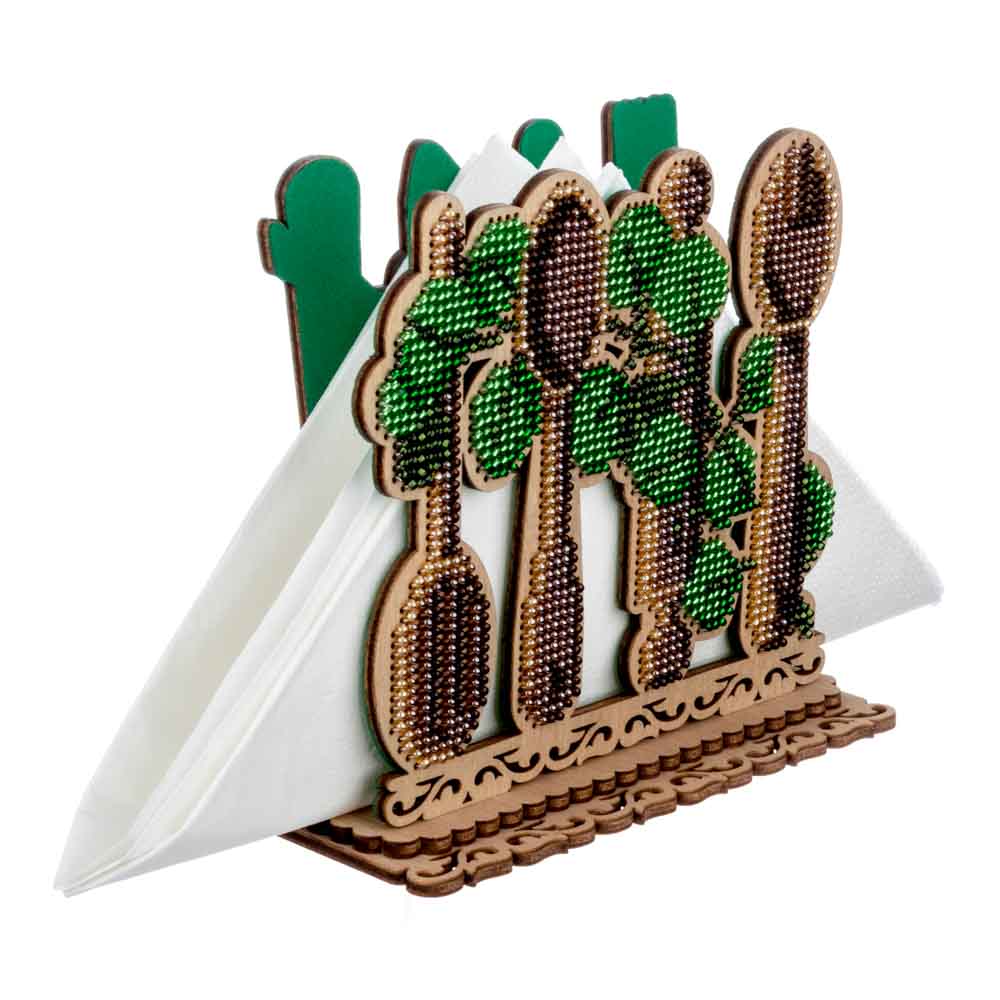 Buy Bead embroidery kit with a plywood base - FLK-533_3