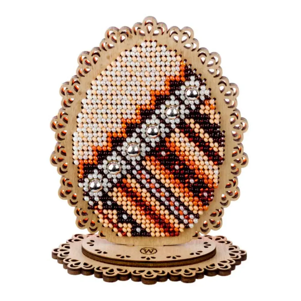 Buy Bead embroidery kit with a plywood base - FLK-536