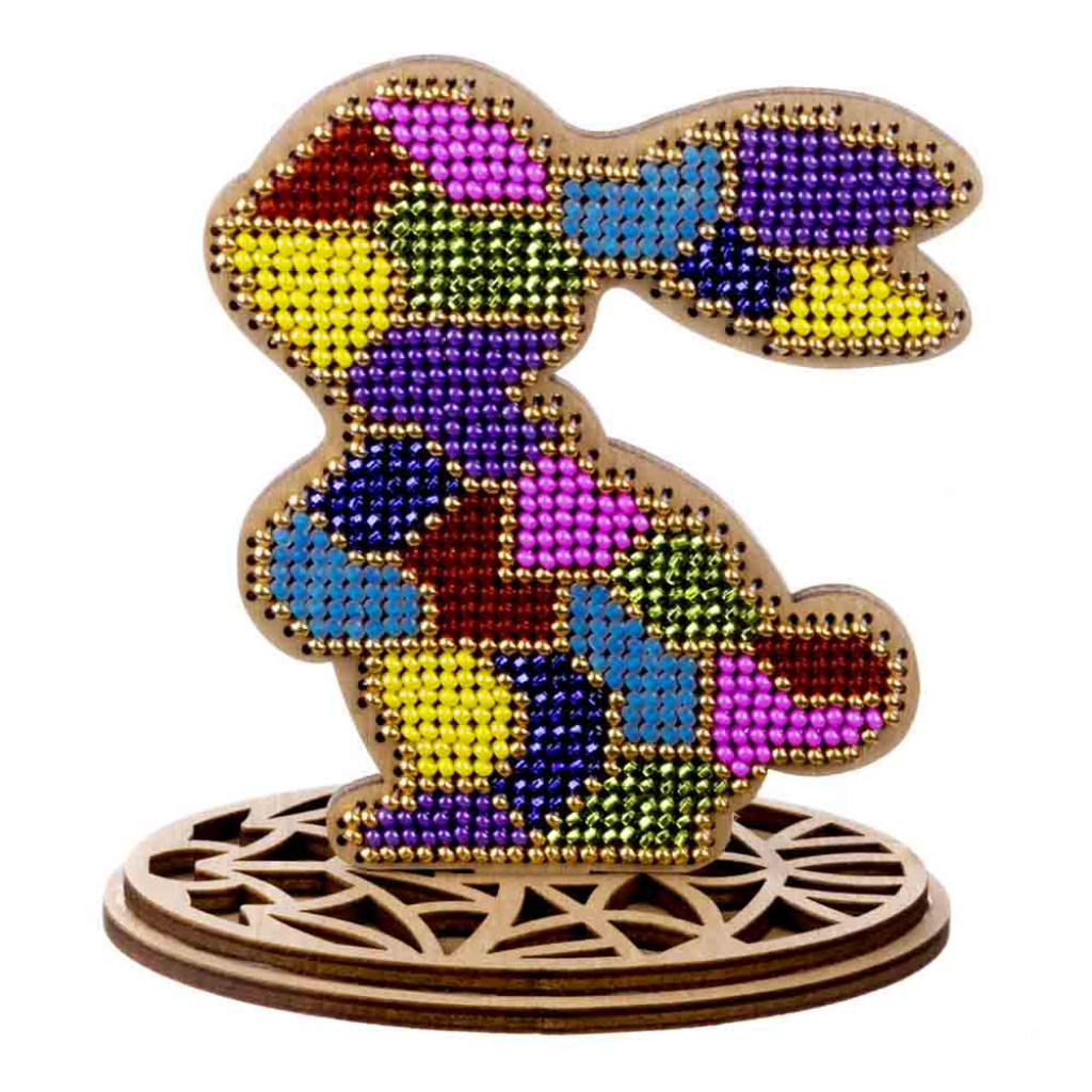 Buy Bead embroidery kit with a plywood base - FLK-547