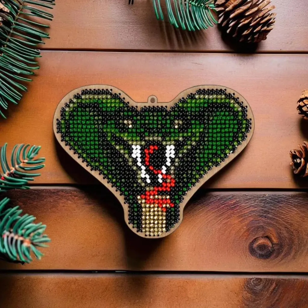 Buy Bead embroidery kit with a plywood base - FLK-553_3