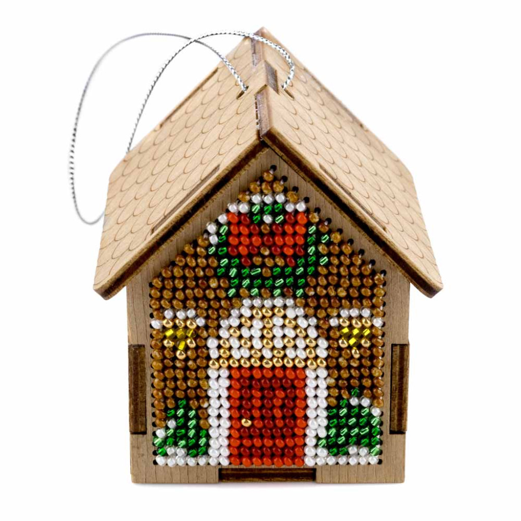 Buy Bead embroidery kit with a plywood base - FLK-556