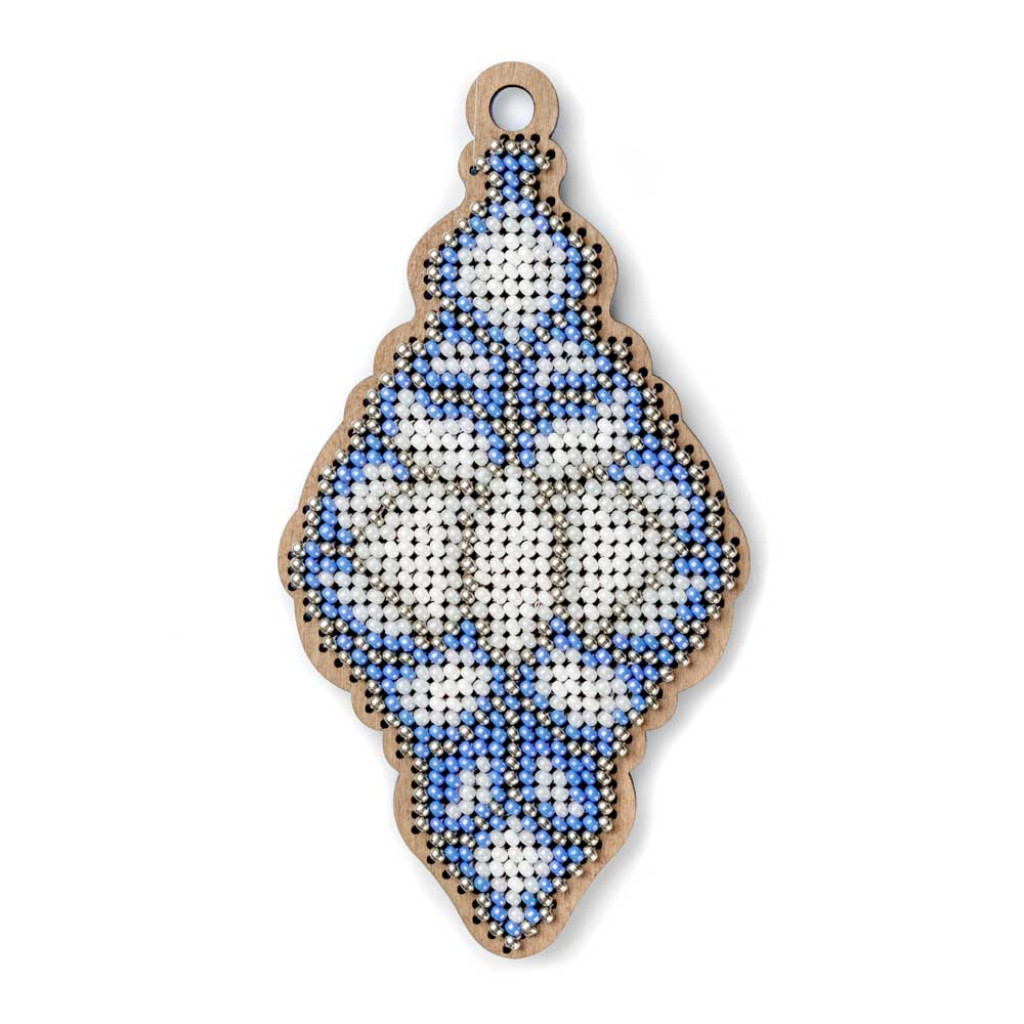 Buy Bead embroidery kit with a plywood base - FLK-563