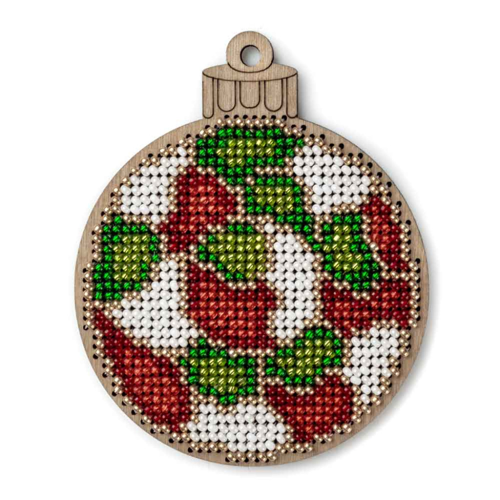 Buy Bead embroidery kit with a plywood base - FLK-568