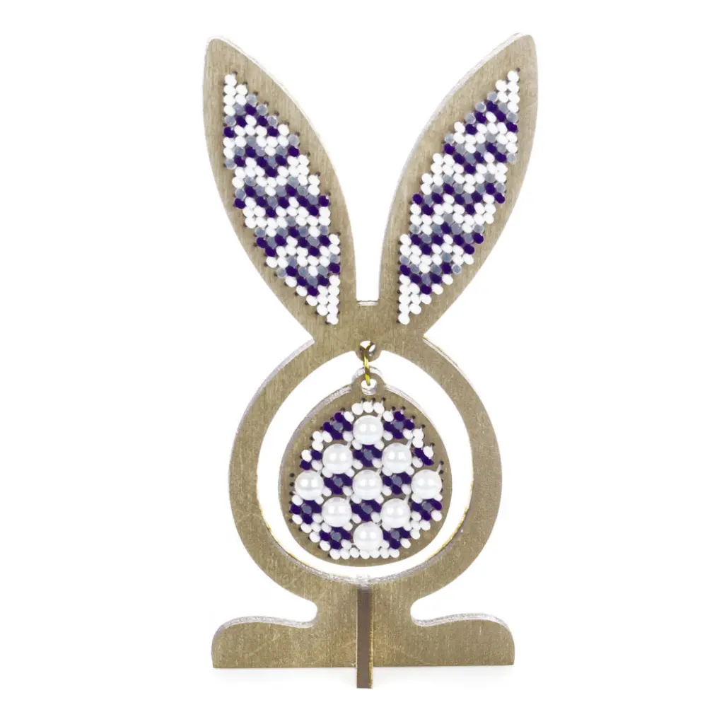 Buy Bead embroidery kit with a plywood base - FLK-577