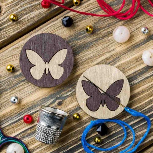 Buy Magnetic needle holder wooden - FLMH-001(W)