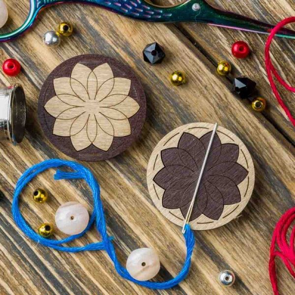 Buy Magnetic needle holder wooden - FLMH-011(W)